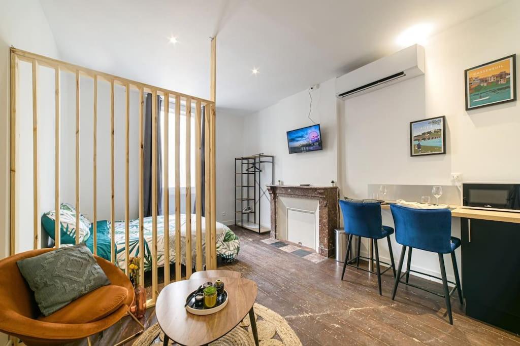 Appartement Spacieux Studio Renove à Villeneuve-sur-Lot Extérieur photo