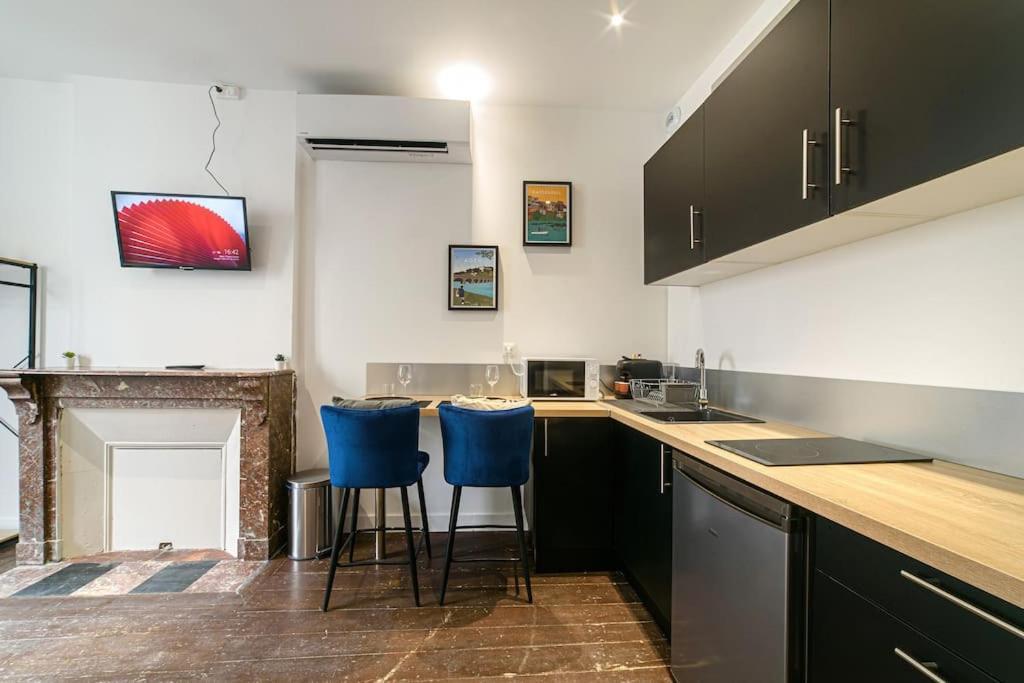 Appartement Spacieux Studio Renove à Villeneuve-sur-Lot Extérieur photo